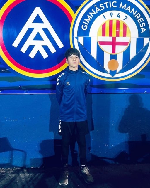 Nasz zawodnik @borys_krolik_12 dostał się do klubu w Hiszpanii FC ANDORA. Tam wychowali się Pep Guardiola i Marc Bernal. Teraz jeden z największych projektów w Hiszpanii prowadzony przez Gerarda Pique . 👏 #proud #motivation #pasion #news #footballgames