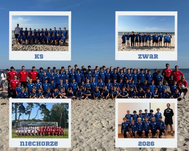 🌊☀️ Za nami niesamowity obóz w Niechorzu! 💙 Mnóstwo treningów, dobrej energii, wspólnych chwil i przede wszystkim — świetnej zabawy! 🏃♀️🔥 Było intensywnie, było wesoło, czasem ciężko, ale przede wszystkim razem. 💪❤️ Wracamy z głowami pełnymi wspomnień, nową energią i jeszcze większą motywacją! 🙌 Niechorze — dziękujemy! 💙 Do zobaczenia na kolejnym obozie! 👋 @dzielnicawawer #camp #obóz #football #pasja #wspomnienia