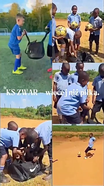 ⚽️❤️ RAZEM MOŻEMY WIĘCEJ! 🌍🇺🇬  Są takie momenty, kiedy piłka nożna znaczy znacznie więcej niż tylko sport. ❤️ Klub Sportowy Zwar przekazał sprzęt sportowy, który trafi do chłopców w Ugandzie. 🇺🇬⚽️ A nasi najmłodsi zawodnicy z rocznika 2019 dołożyli do tej inicjatywy coś od siebie — każdy zawodnik zakupił własną piłkę, którą następnie przekazał chłopcom z Ugandy. 🫶⚽️  To piękny przykład tego, że już od najmłodszych lat możemy uczyć się dzielenia, pomagania i dostrzegania potrzeb innych. Bo czasem jedna piłka może dać komuś nie tylko możliwość gry, ale przede wszystkim radość, emocje i wspólne marzenia. ❤️ Jesteśmy ogromnie dumni z naszych młodych zawodników. Pokazali, że prawdziwy sport to nie tylko zwycięstwa na boisku, ale również dobro, które możemy przekazywać dalej. 🙌 Serdeczne podziękowania za organizację i zaangażowanie w tę piękną inicjatywę kierujemy do Urszuli Matys oraz Łukasza Bełdyckiego. ❤️👏  Zwar Warszawa — wychowujemy nie tylko piłkarzy, ale przede wszystkim ludzi. 💙⚽️🌍